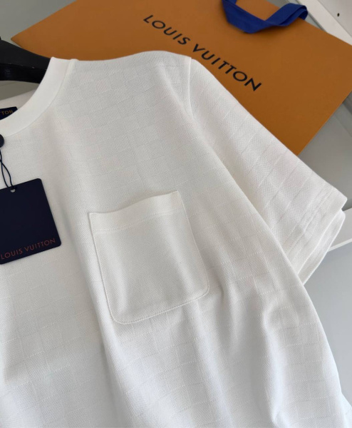 МУЖСКАЯ ФУТБОЛКА LOUIS VUITTON  74454 фото анонса