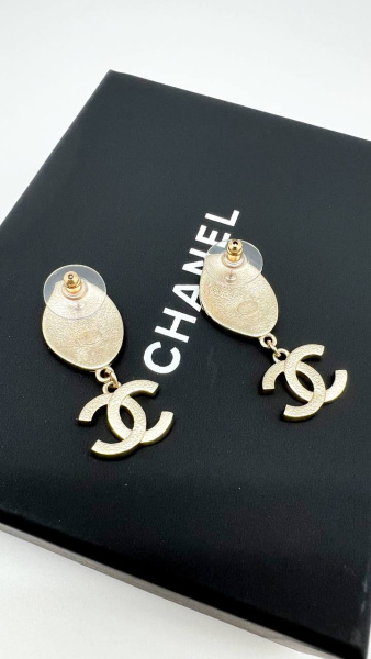 СЕРЬГИ CHANEL 74451 фото анонса