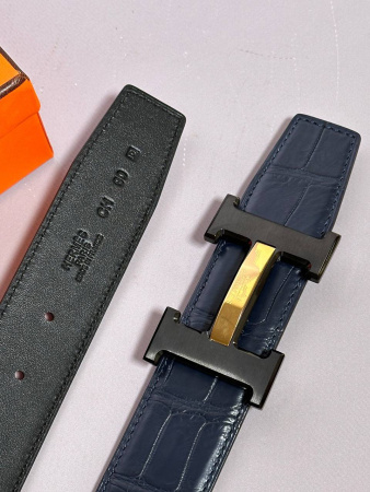 МУЖСКОЙ РЕМЕНЬ HERMES  68676 детальное фото товара