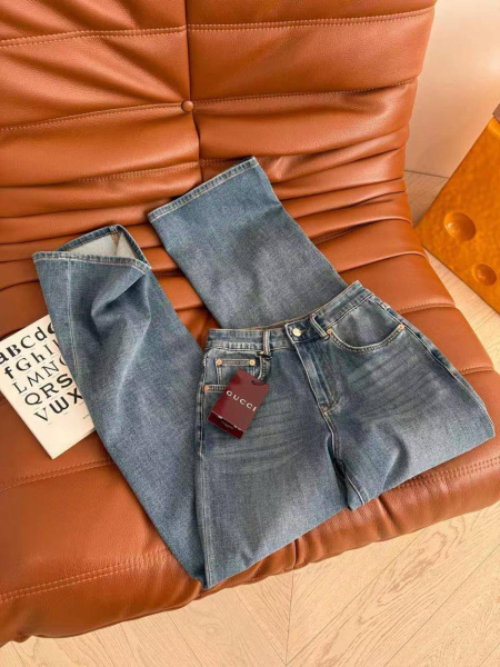ДЖИНСЫ GUCCI  75139 фото анонса