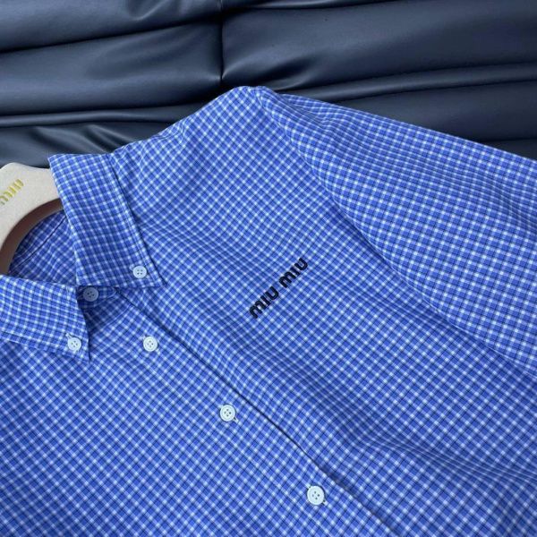 РУБАШКА MIU MIU  66985 фото анонса