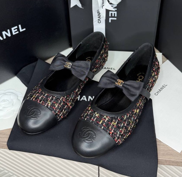 БАЛЕТКИ CHANEL 