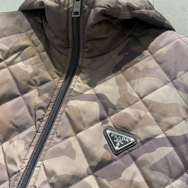 ВЕТРОВКА С ЖИЛЕТОМ PRADA  70707 фото анонса