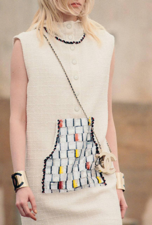 ПЛАТЬЕ CHANEL  73521 детальное фото товара