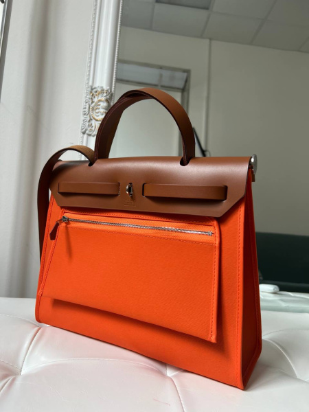 СУМКА HERMES HERBAG ZIP 01707 фото анонса