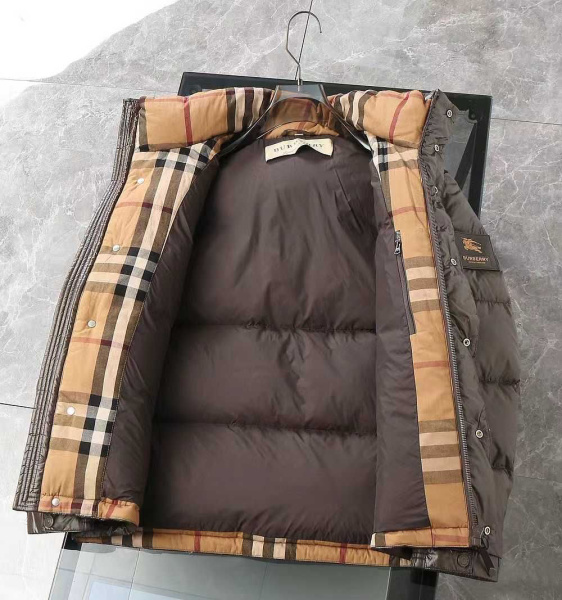 МУЖСКОЙ ПУХОВИК BURBERRY  80395 фото анонса