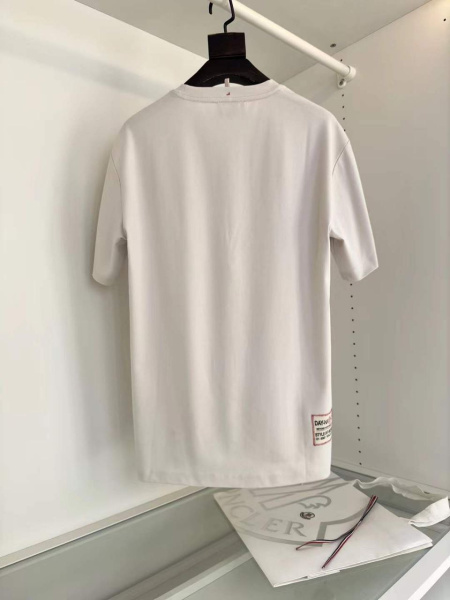 МУЖСКАЯ ФУТБОЛКА MONCLER  77370 фото анонса