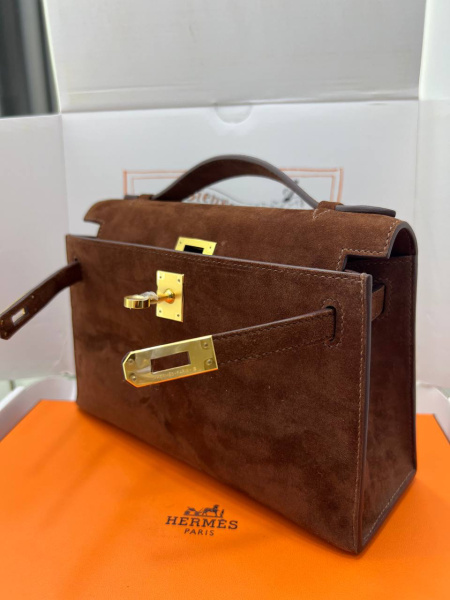 СУМКА HERMES KELLY POCHETTE 69456 фото анонса
