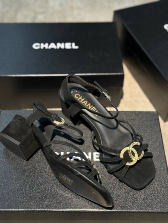 БОСОНОЖКИ CHANEL  77520 детальное фото товара