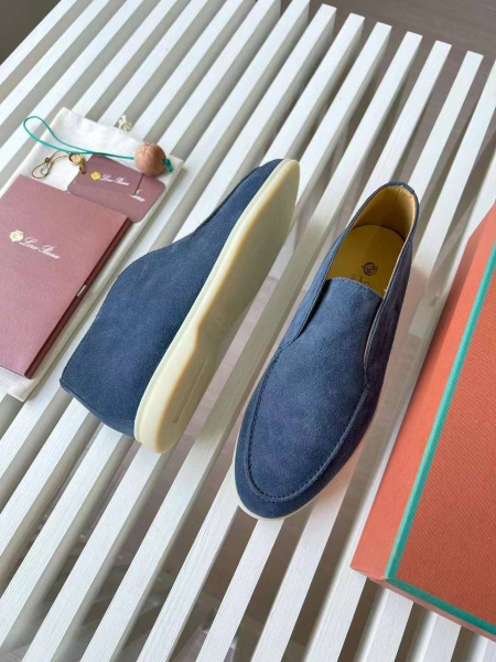 МУЖСКИЕ ЛОФЕРЫ LORO PIANA  80341 фото анонса