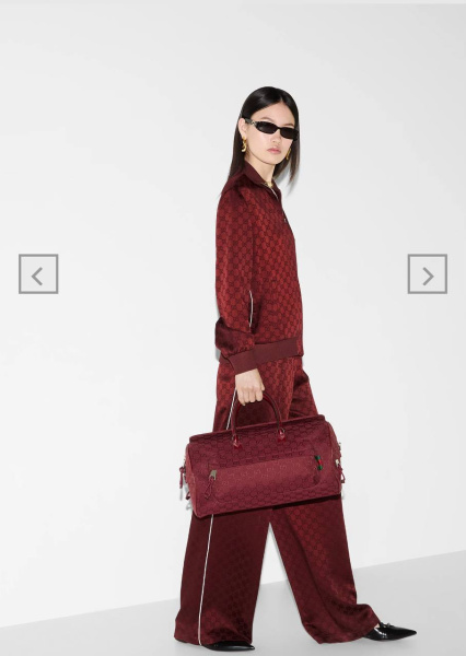 ДОРОЖНАЯ СУМКА GUCCI  73293 фото анонса