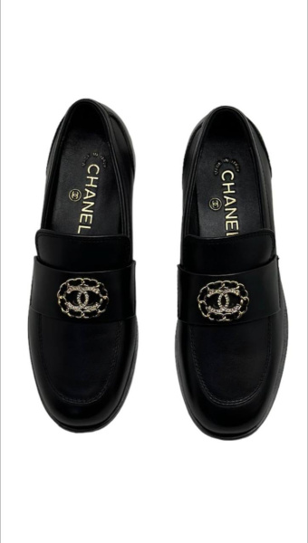 ЛОФЕРЫ CHANEL  57059 фото анонса