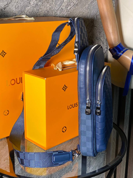 МУЖСКАЯ СУМКА СЛИНГ LOUIS VUITTON  63774 фото анонса