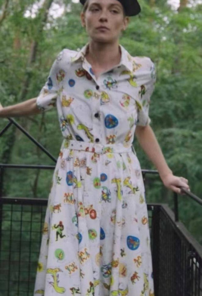 ПЛАТЬЕ CHRISTIAN DIOR 