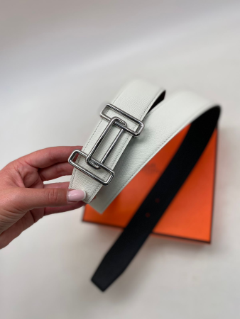 МУЖСКОЙ РЕМЕНЬ ДВУСТОРОННИЙ HERMES 51683 детальное фото товара