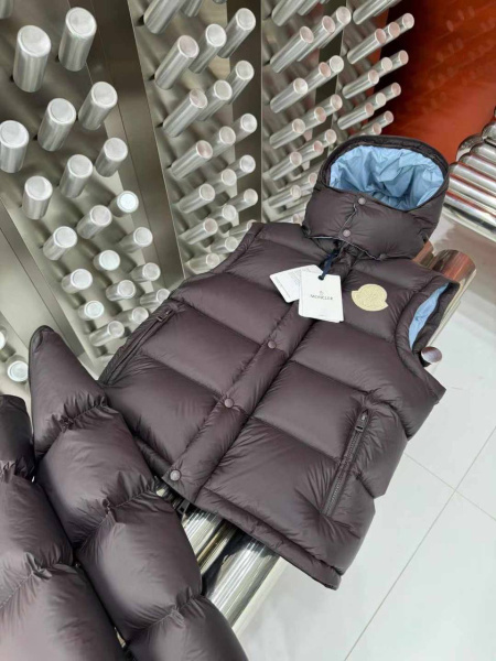 МУЖСКОЙ ПУХОВИК MONCLER  72182 фото анонса