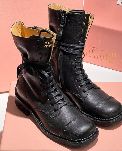 БОТИНКИ MIU MIU 
