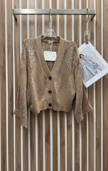 КАРДИГАН BRUNELLO CUCINELLI  74630 фото анонса