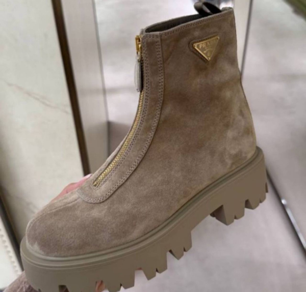 БОТИНКИ PRADA  80996 фото анонса