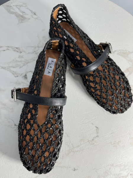 БАЛЕТКИ ALAIA 