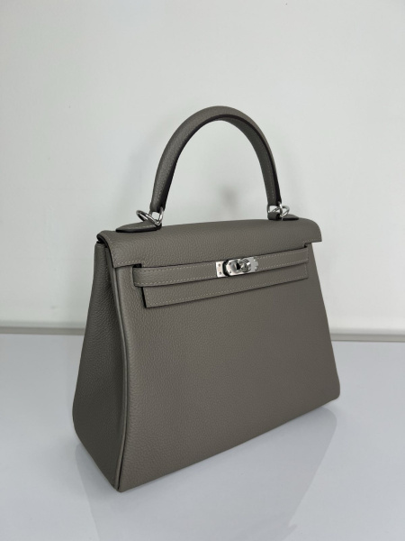 СУМКА HERMES KELLY 25 ручная работа 56070 фото анонса