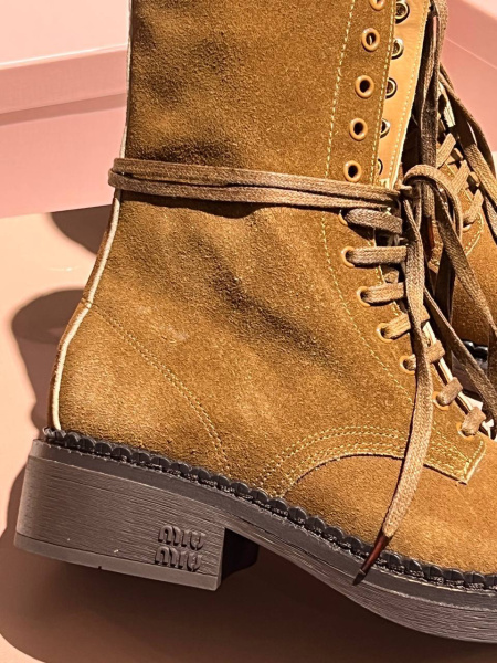 БОТИНКИ MIU MIU  71482 фото анонса