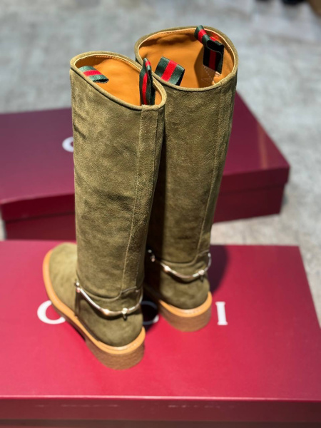 САПОГИ GUCCI  81206 фото анонса