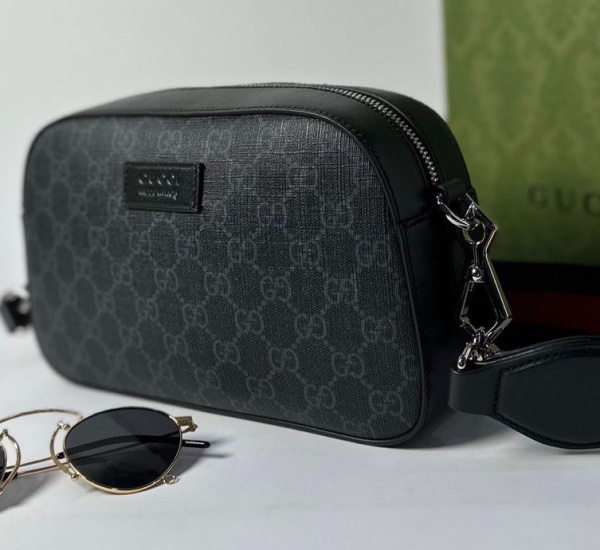 МУЖСКАЯ СУМКА МЕССЕНДЖЕР GUCCI 