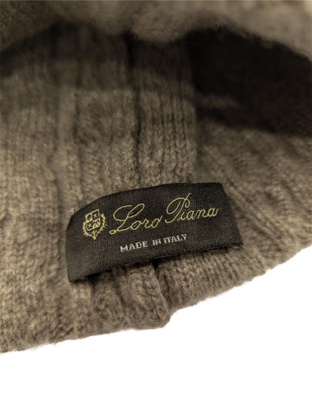 ШАПКА LORO PIANA  80881 фото анонса