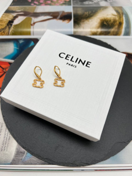 СЕРЬГИ CELINE