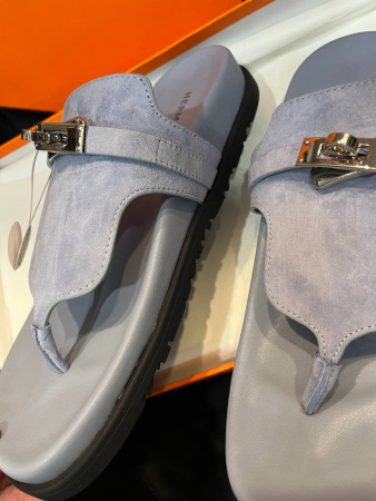 ШЛЕПКИ HERMES  69296 детальное фото товара