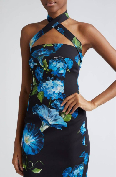 ПЛАТЬЕ DOLCE & GABBANA  66248 фото анонса