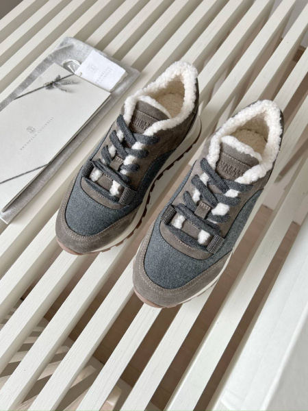 КРОССОВКИ BRUNELLO CUCINELLI  82124 фото анонса