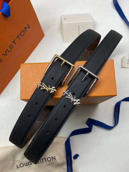 РЕМЕНЬ ДВУХСТОРОННИЙ LOUIS VUITTON  76841 фото анонса