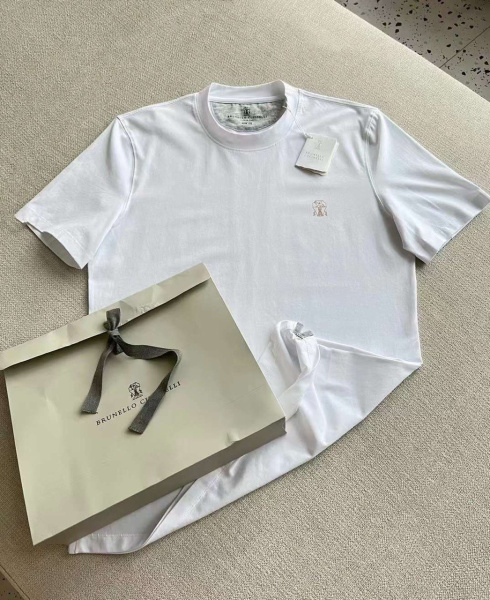 МУЖСКАЯ ФУТБОЛКА BRUNELLO CUCINELLI  58550 фото анонса