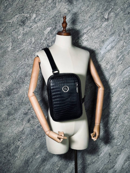 МУЖСКАЯ СУМКА СЛИНГ STEFANO RICCI  73119 фото анонса