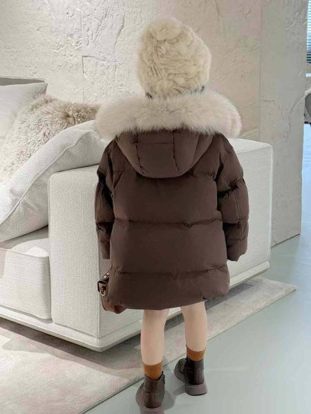 ДЕТСКИЙ ПУХОВИК MONCLER 74687 фото анонса