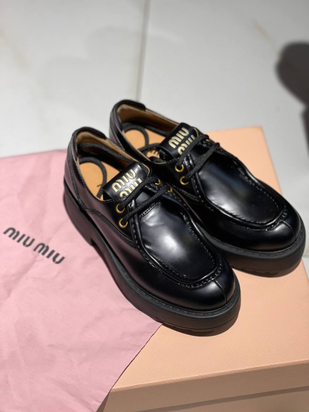 ЛОФЕРЫ MIU MIU  63241 фото анонса