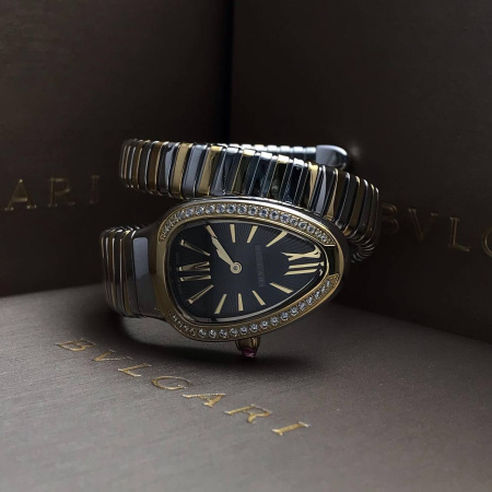 ЧАСЫ BVLGARI SARPENTI SPIGA 62597 детальное фото товара