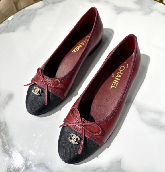 БАЛЕТКИ CHANEL 