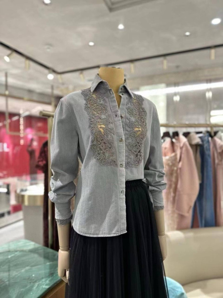 РУБАШКА ERMANNO SCERVINO  76729 фото анонса