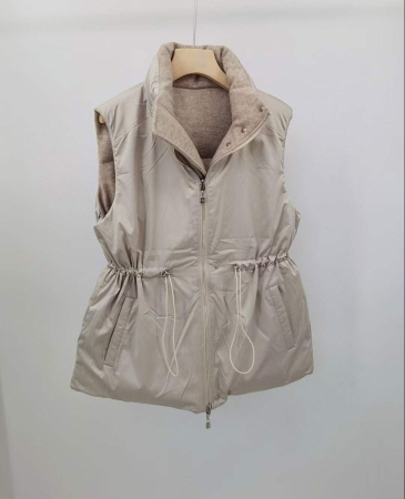 ЖИЛЕТ ДВУСТОРОННИЙ LORO PIANA 53079 детальное фото товара