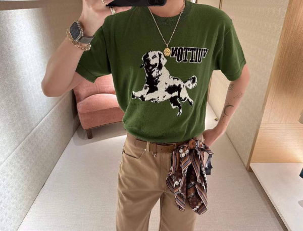 МУЖСКАЯ ФУТБОЛКА LOUIS VUITTON  72897 фото анонса