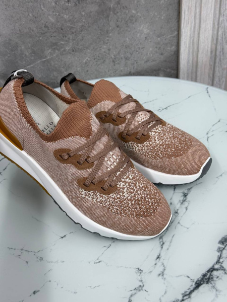 МУЖСКИЕ КРОССОВКИ BRUNELLO CUCINELLI  67091 фото анонса