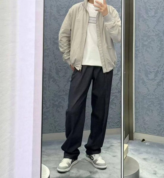 МУЖСКАЯ ВЕТРОВКА CHRISTIAN DIOR  75172 фото анонса