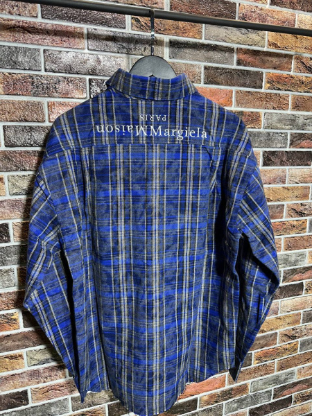 МУЖСКАЯ РУБАШКА MAISON MARGIELA  69813 фото анонса