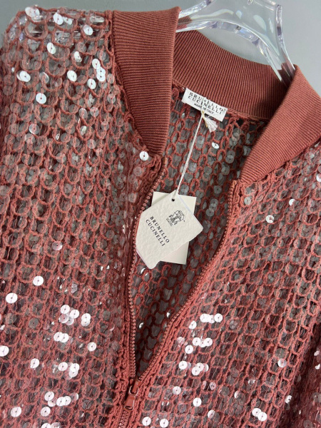 КАРДИГАН BRUNELLO CUCINELLI  61199 фото анонса