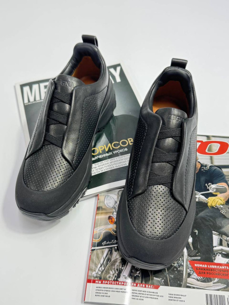 МУЖСКИЕ КРОССОВКИ ZEGNA  77729 фото анонса