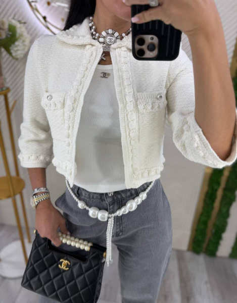 ПИДЖАК CHANEL  76029 фото анонса