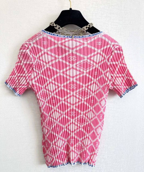 ФУТБОЛКА CHANEL  67285 фото анонса